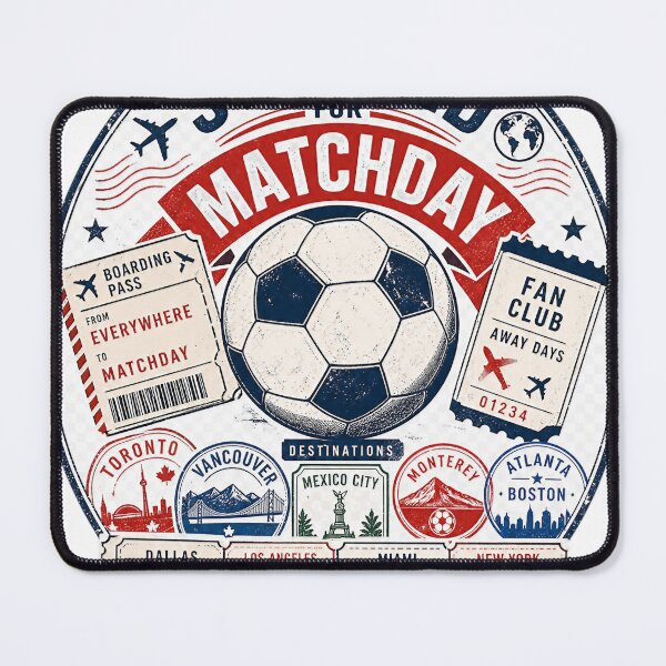 Item preview, Stamped for Matchday 2026 designed and sold by Jandedan.