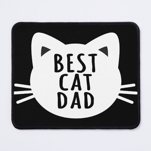 Item preview, Best Cat Dad designed and sold by Dmo3HarkoArt.