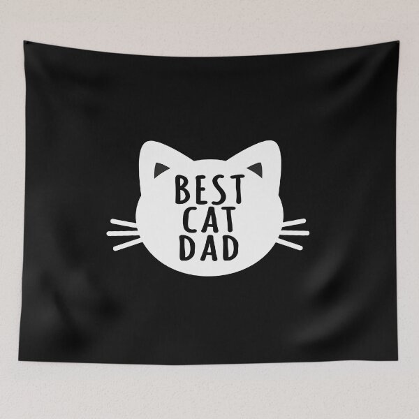Item preview, Best Cat Dad designed and sold by Dmo3HarkoArt.