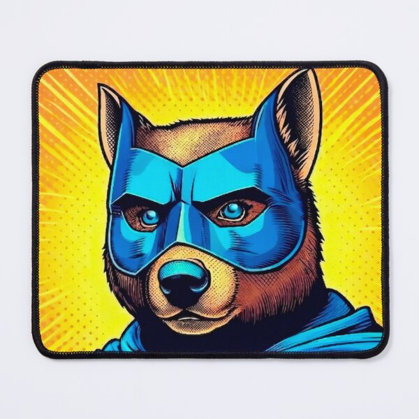 Item preview, Captain Wombat: The Epic Superhero Guardian of the Outback designed and sold by Surreal Characters & Cute Pups.