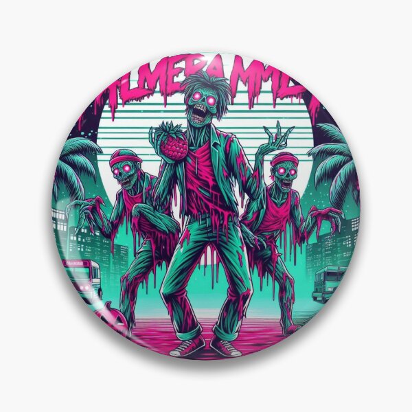 Item preview, Retro Zombies designed and sold by Shirtabell.
