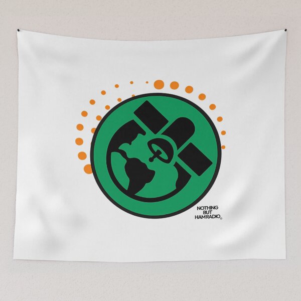 Item preview, Nothing But Ham Radio Satellite designed and sold by NBHamRadio.