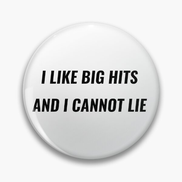 Item preview, I Like Big Hits And I Cannot Lie T-Shirt – Baseball Humor | Uncle Jichuan designed and sold by Uncle-Jichuan.