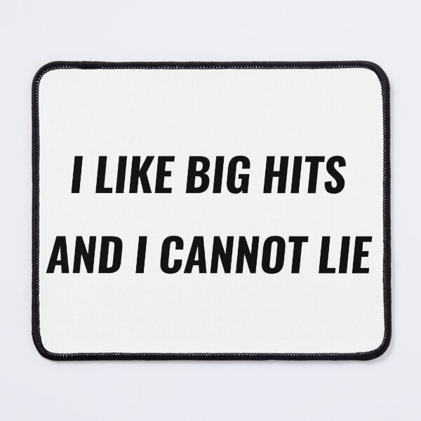 Item preview, I Like Big Hits And I Cannot Lie T-Shirt – Baseball Humor | Uncle Jichuan designed and sold by Uncle-Jichuan.
