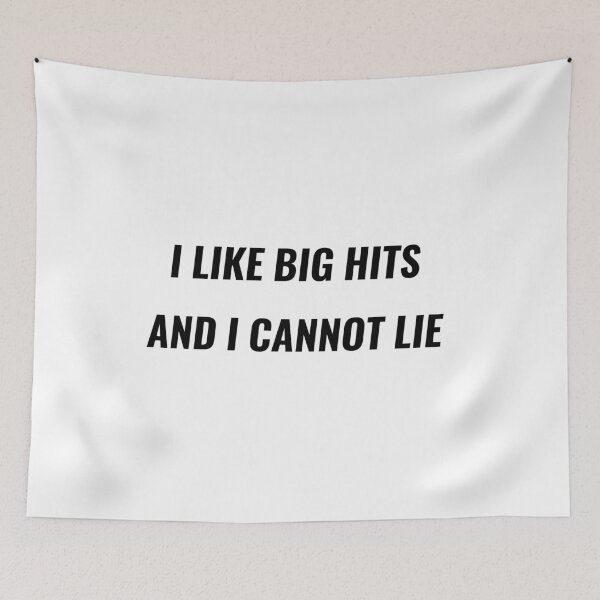 Item preview, I Like Big Hits And I Cannot Lie T-Shirt – Baseball Humor | Uncle Jichuan designed and sold by Uncle-Jichuan.