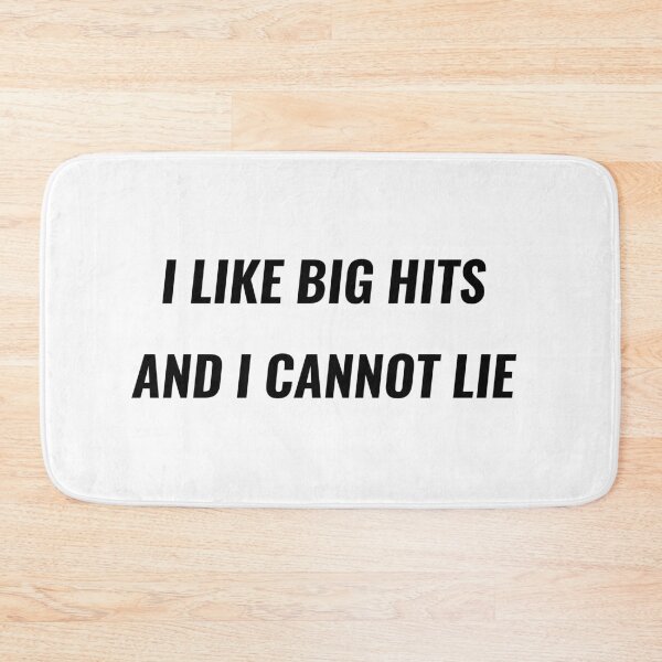 Item preview, I Like Big Hits And I Cannot Lie T-Shirt – Baseball Humor | Uncle Jichuan designed and sold by Uncle-Jichuan.