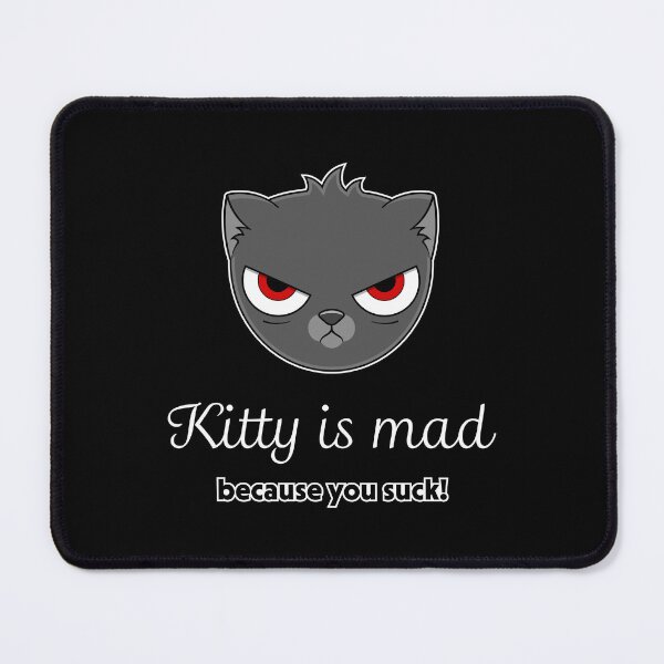 Item preview, Angry Cat designed and sold by eve streets.