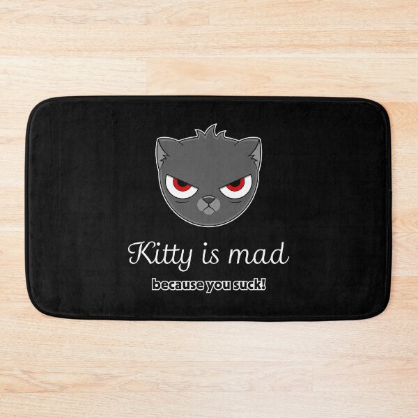 Item preview, Angry Cat designed and sold by eve streets.