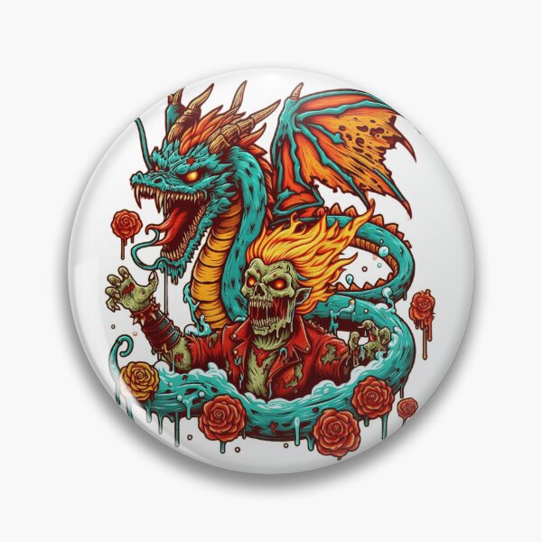 Item preview, Zombie Dragon designed and sold by Shirtabell.