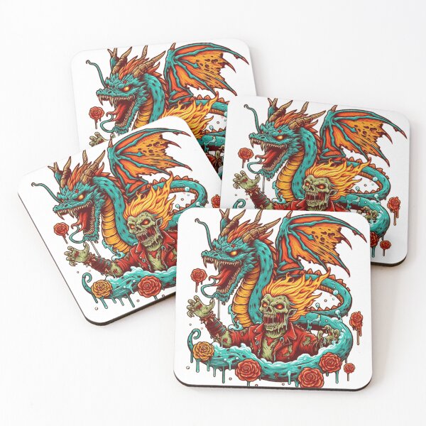 Item preview, Zombie Dragon designed and sold by Shirtabell.