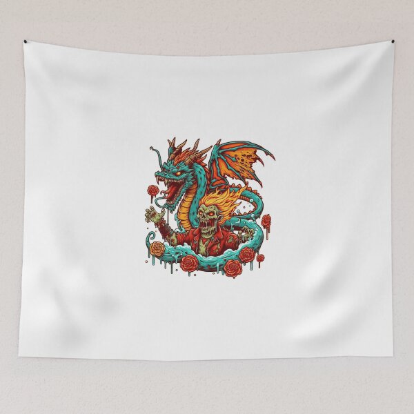 Item preview, Zombie Dragon designed and sold by Shirtabell.