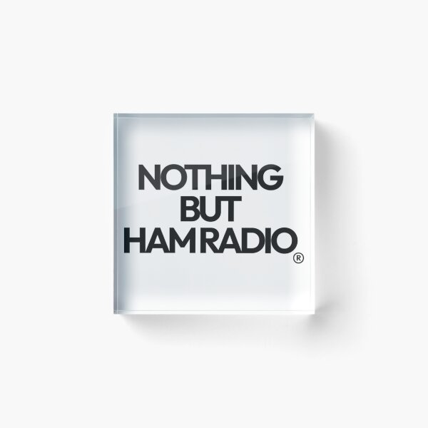 Item preview, Nothing But Ham Radio Classic Logo designed and sold by NBHamRadio.