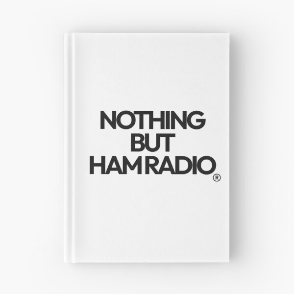 Item preview, Nothing But Ham Radio Classic Logo designed and sold by NBHamRadio.