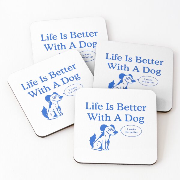 Item preview, Life Is Better With A Dog  designed and sold by aspanguji.