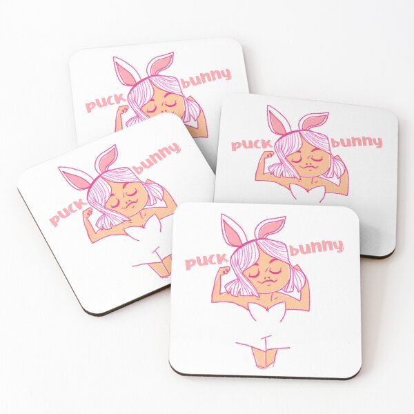 Item preview, puck bunny  designed and sold by noelalatn.