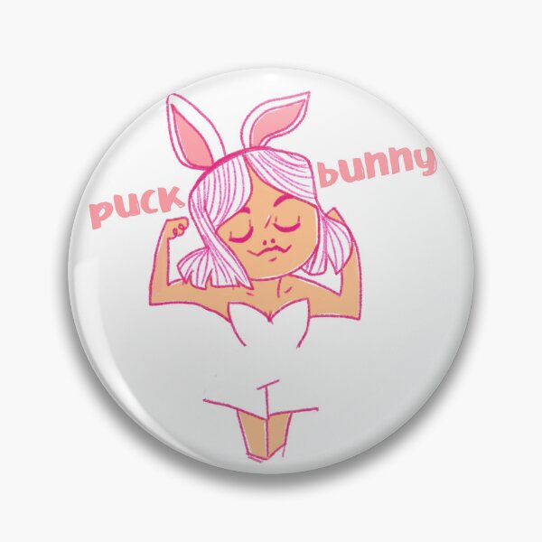 Item preview, puck bunny  designed and sold by noelalatn.