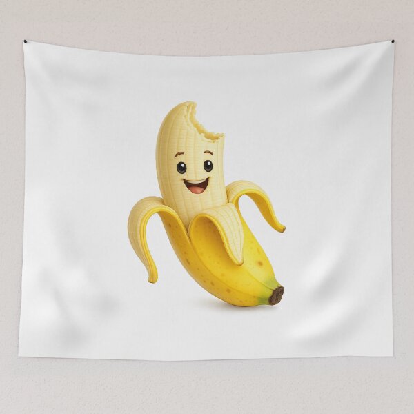 Item preview, Banana smile designed and sold by -ADRIAV-.