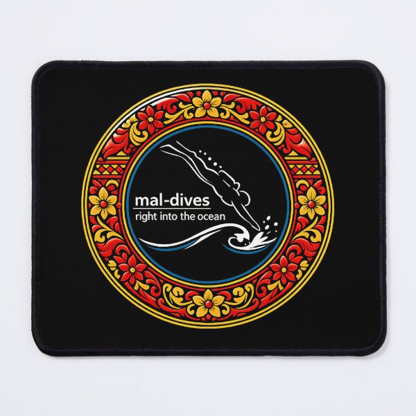 Item preview, Mal-dives Right Into the Ocean designed and sold by KungPowUnicorn.