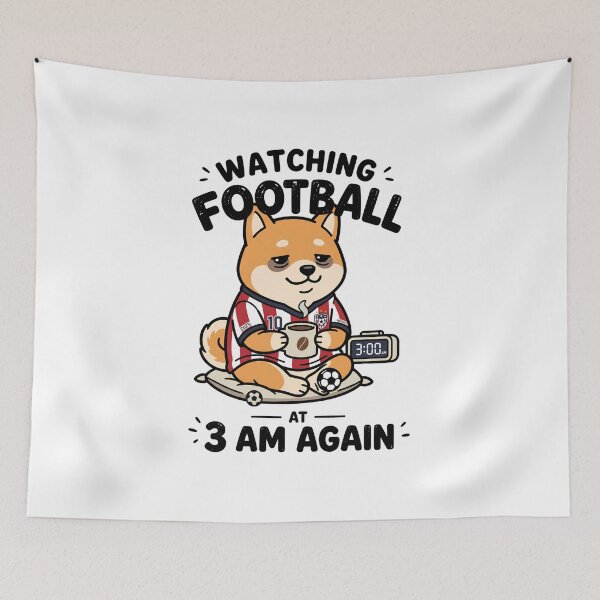 Item preview, Soccer Fan Life designed and sold by yuki-hana.