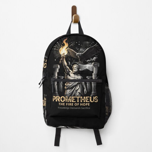 Item preview, Prometheus: The Fire of Hope | Greek Mythology Apparel & Gifts designed and sold by CallisC-Arts.