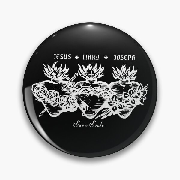 Item preview, Jesus Mary Joseph Save Souls designed and sold by Daniprast.
