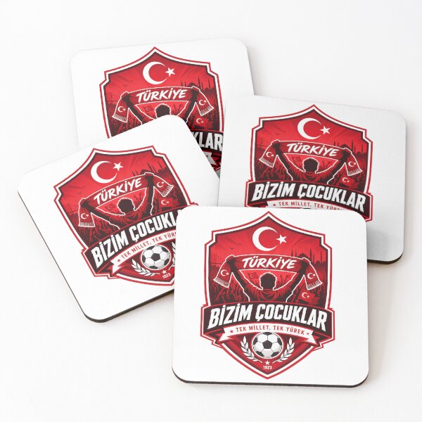 Item preview, Türkiye Football Emblem, Turkish Soccer Fan Badge  designed and sold by Jandedan.