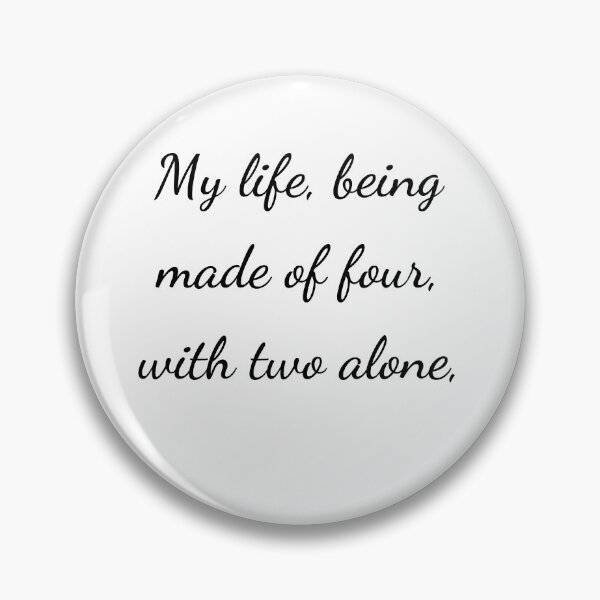 Item preview, "Mi vida, compuesta de cuatro, con dos solos" - letra negra designed and sold by ariksworld.