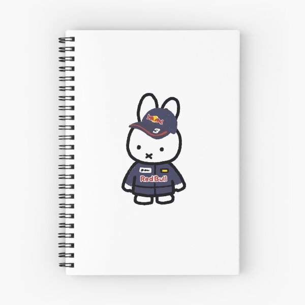 Item preview, Miffy Red Bull Max Verstappen designed and sold by stutsy.