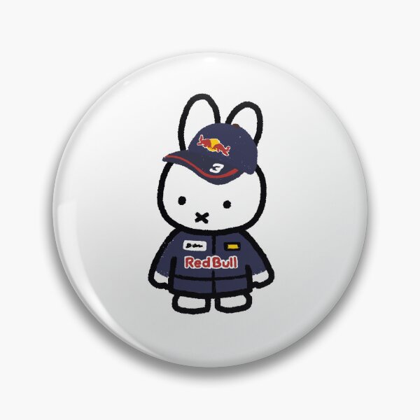 Item preview, Miffy Red Bull Max Verstappen designed and sold by stutsy.