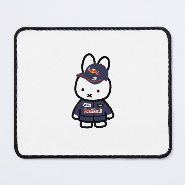 Item preview, Miffy Red Bull Max Verstappen designed and sold by stutsy.