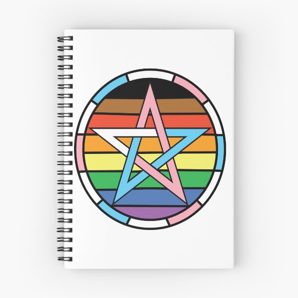 Item preview, Pride Pentacle designed and sold by BiOurPride.