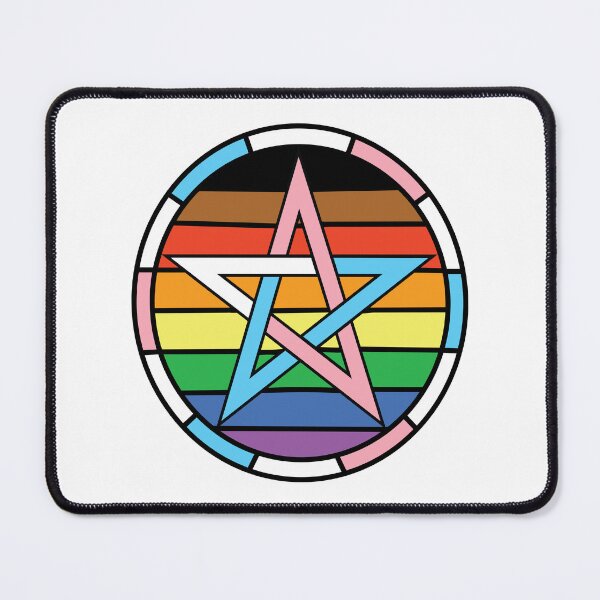 Item preview, Pride Pentacle designed and sold by BiOurPride.