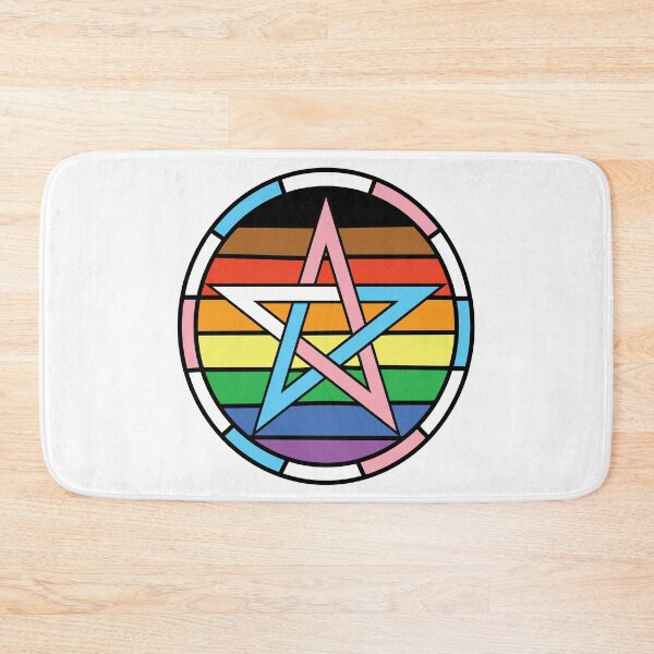 Item preview, Pride Pentacle designed and sold by BiOurPride.