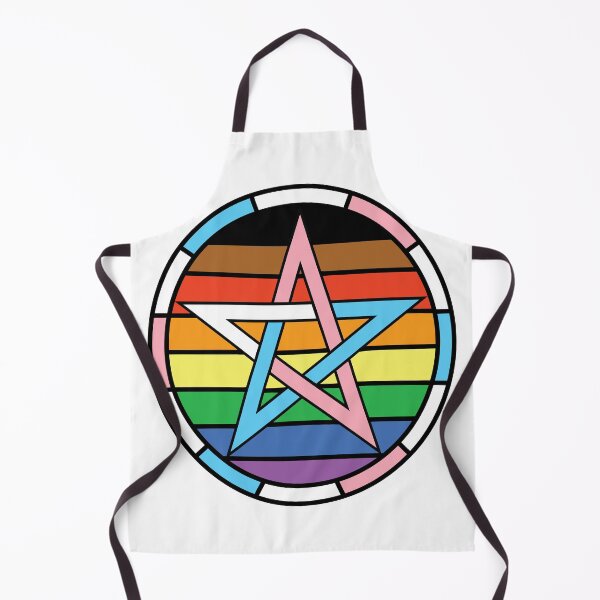 Item preview, Pride Pentacle designed and sold by BiOurPride.