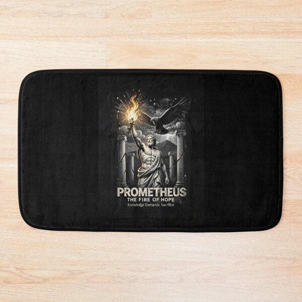 Item preview, Prometheus: The Fire of Hope | Greek Mythology Apparel & Gifts designed and sold by CallisC-Arts.