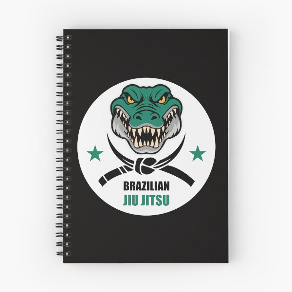 Item preview, Brazilian Jiu Jitsu Crocodile Fighter BJJ designed and sold by ElectroSphere46.