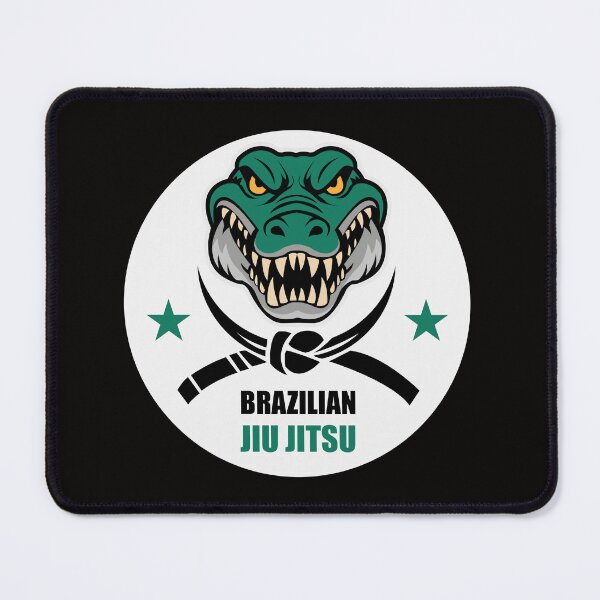 Item preview, Brazilian Jiu Jitsu Crocodile Fighter BJJ designed and sold by ElectroSphere46.