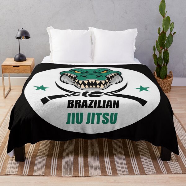 Item preview, Brazilian Jiu Jitsu Crocodile Fighter BJJ designed and sold by ElectroSphere46.