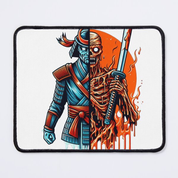 Item preview, Zombie Samurai designed and sold by Shirtabell.