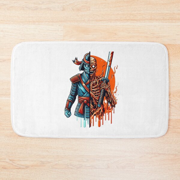 Item preview, Zombie Samurai designed and sold by Shirtabell.