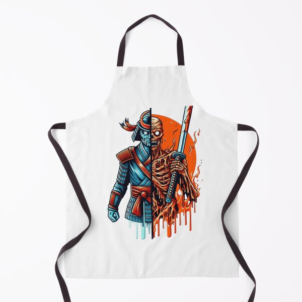 Item preview, Zombie Samurai designed and sold by Shirtabell.