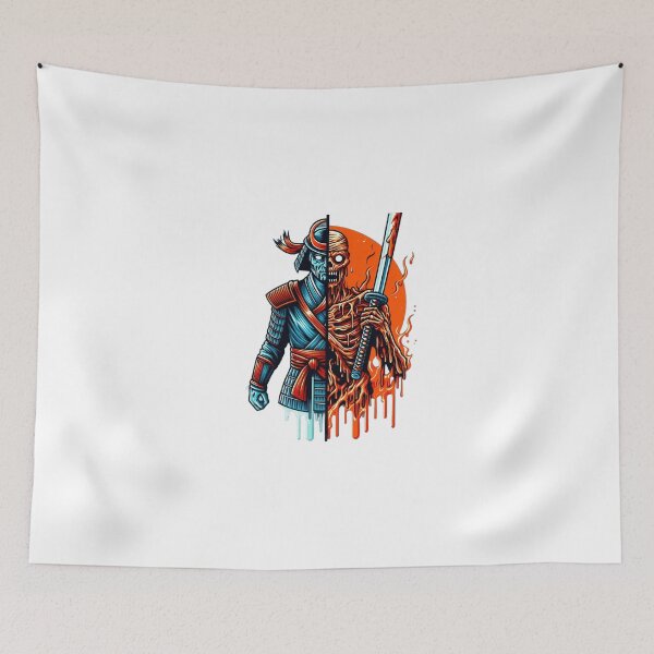 Item preview, Zombie Samurai designed and sold by Shirtabell.