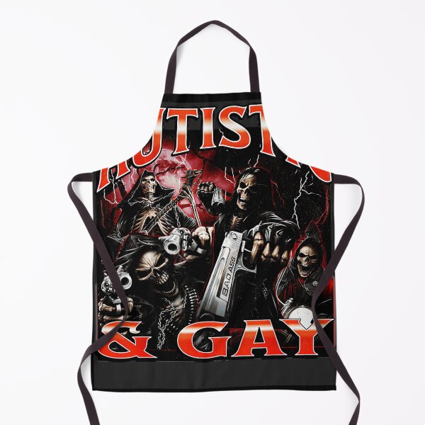 Item preview, Autistic & Gay LGBTQ Neurodivergent Pride designed and sold by AmaXONIC.