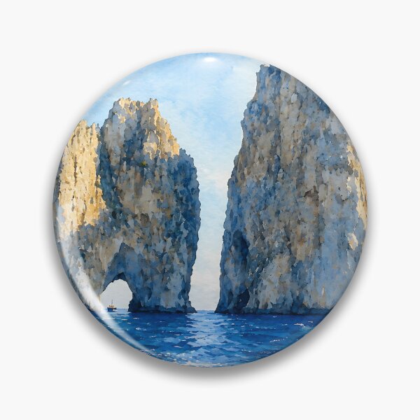 Item preview, Faraglioni di Capri designed and sold by HOMETOWN86.