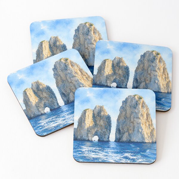 Item preview, Faraglioni di Capri designed and sold by HOMETOWN86.