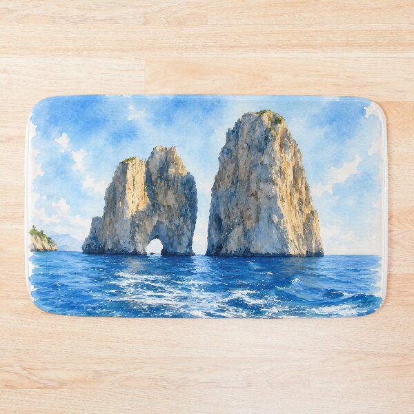 Item preview, Faraglioni di Capri designed and sold by HOMETOWN86.