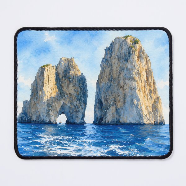 Item preview, Faraglioni di Capri designed and sold by HOMETOWN86.