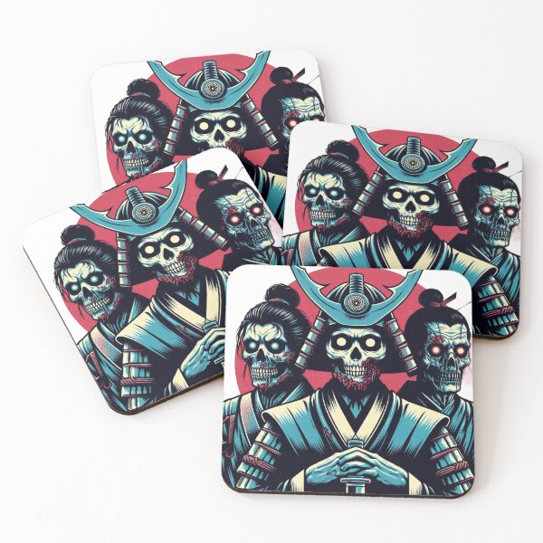 Item preview, Zombie Samurai designed and sold by Shirtabell.