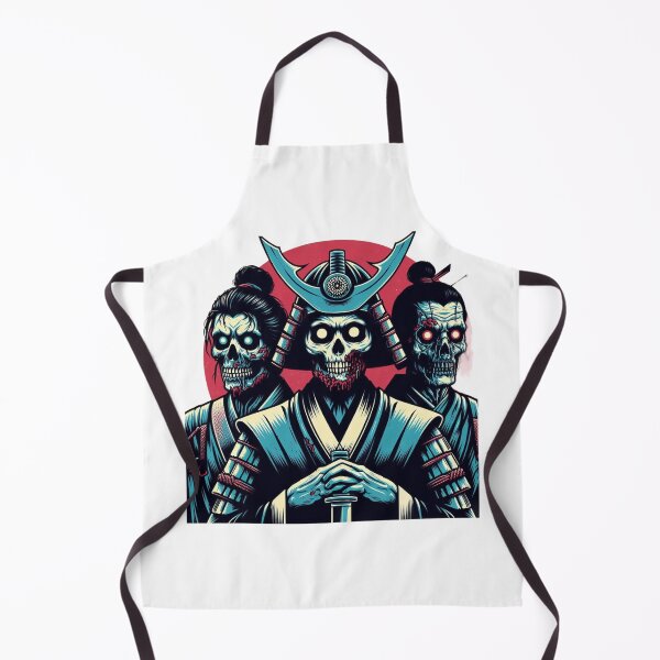 Item preview, Zombie Samurai designed and sold by Shirtabell.