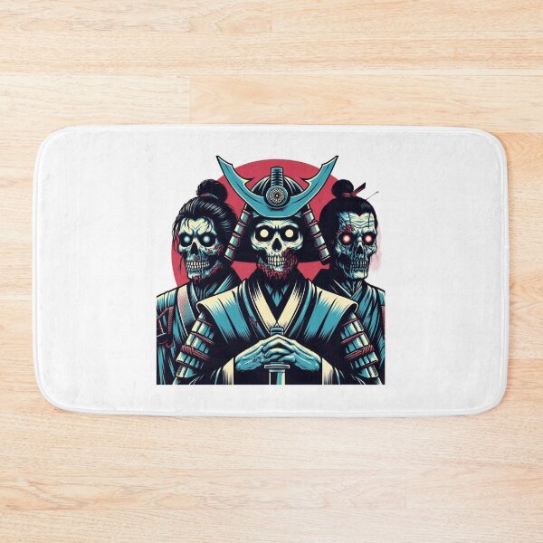 Item preview, Zombie Samurai designed and sold by Shirtabell.